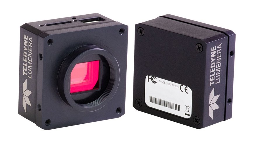Expanded camera portfolio with powerful USB3 cameras from Teledyne Lumenera